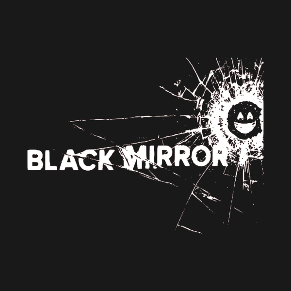 تیشرت بلک میرور | Black Mirror Broken Smile