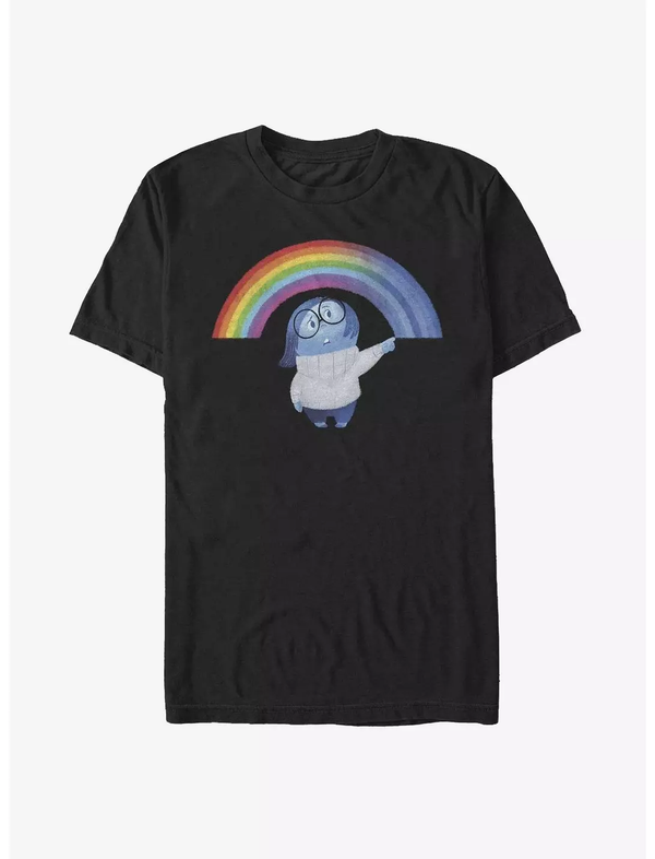 تیشرت درون و بیرون |  Sadness Rainbow