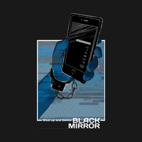 تیشرت بلک میرور | Black Mirror S3E3