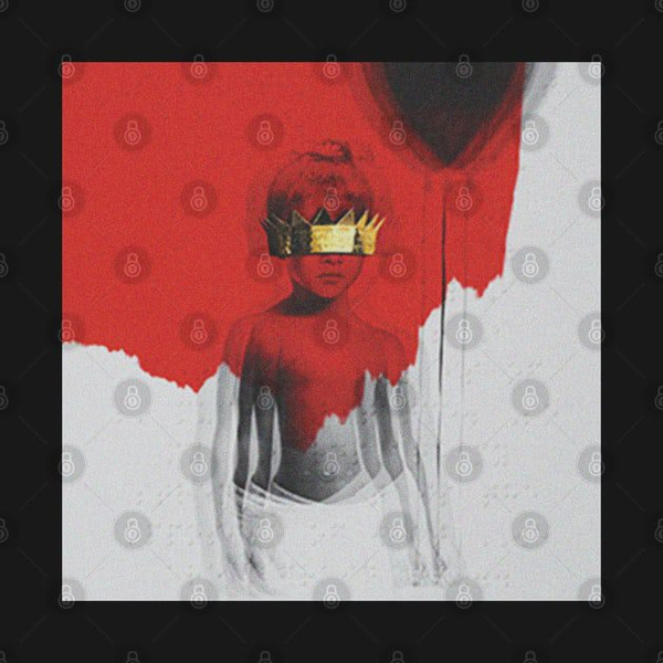 تی شرت ریانا | Rihanna anti retro