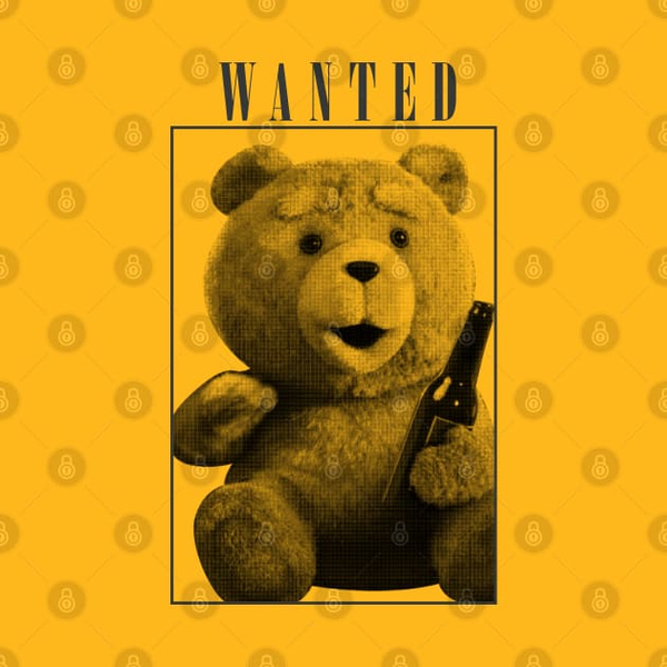 تی شرت تد | wanTED