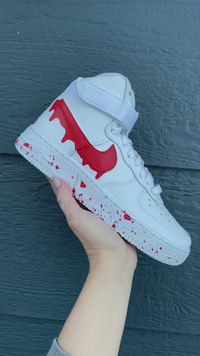 کفش ایرفورس ساق بلند کاستوم | Custom Air Force 1