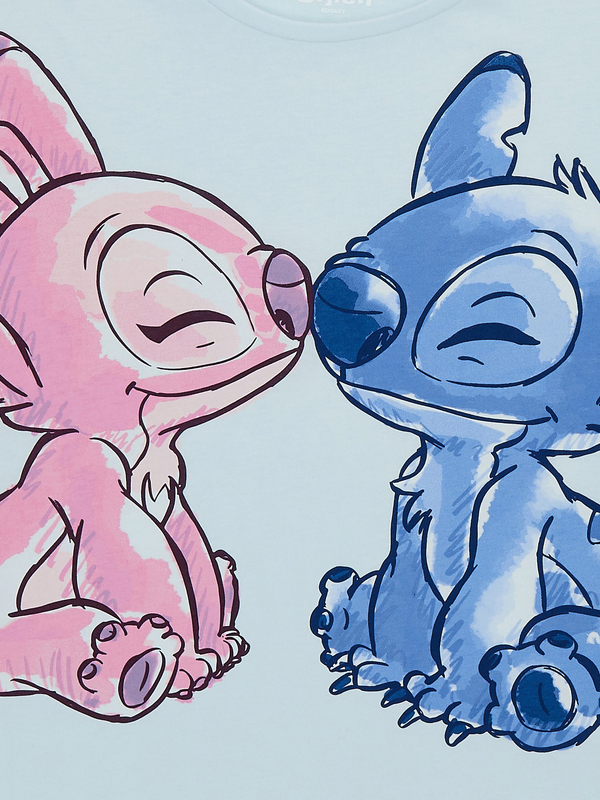 تیشرت لیلو و استیچ | Lilo &amp; Stitch Angel Love Girls