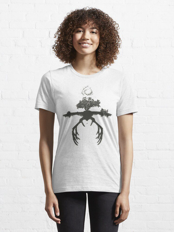 تی شرت طرح کارآگاه حقیقی | A Tribute to True Detective Essential T-Shirt