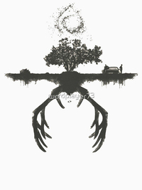 تی شرت طرح کارآگاه حقیقی | A Tribute to True Detective Essential T-Shirt