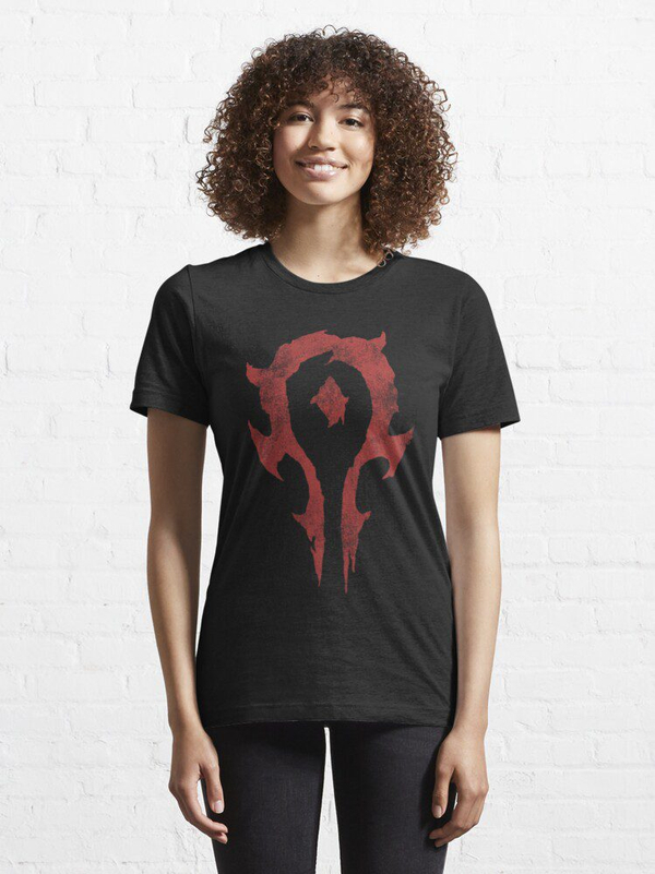 تی شرت ورلد اف وارکرافت | Another Horde logo Essential