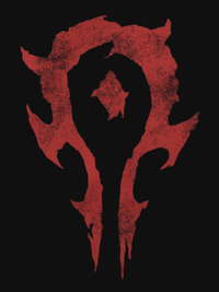 تی شرت ورلد اف وارکرافت | Another Horde logo Essential