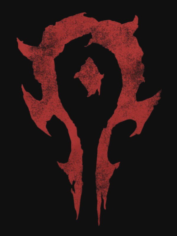 تی شرت ورلد اف وارکرافت | Another Horde logo Essential
