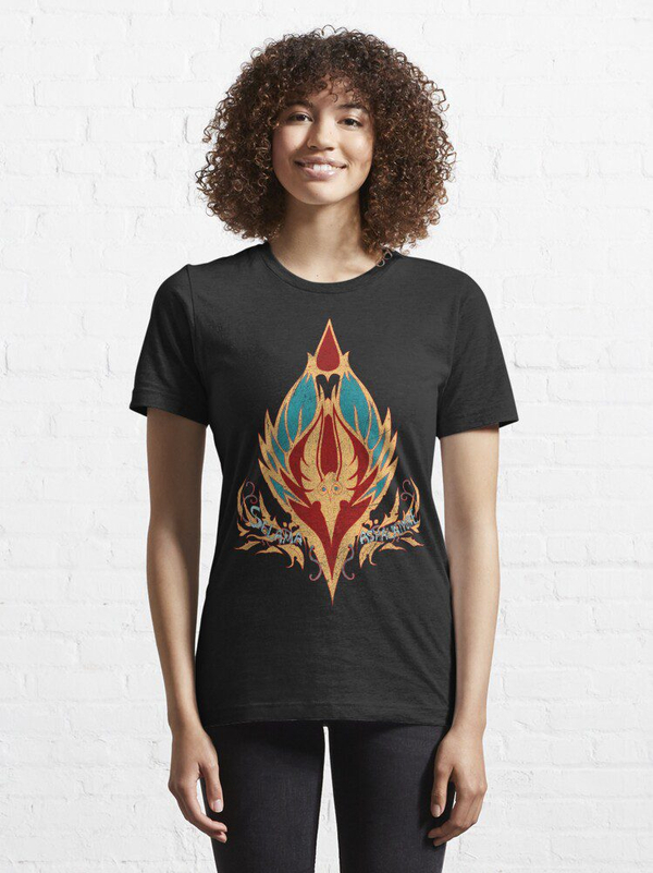 تی شرت ورلد اف وارکرافت | Crest of the Sin dorei (Style 2) Essential