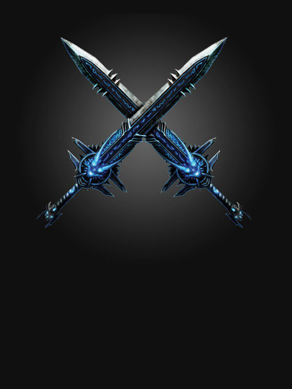 تی شرت ورلد اف وارکرافت | Death Knights Weapon Essential
