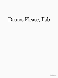 تی شرت کلاسیک استروکس | Drums Please Fab