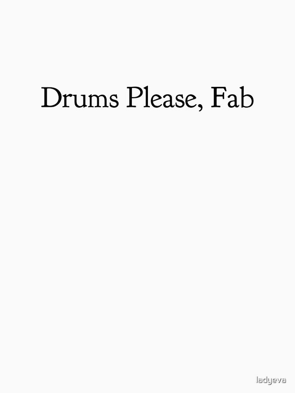 تی شرت کلاسیک استروکس | Drums Please Fab