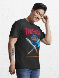 تی شرت طرح فاینال فانتزی | Final Fantasy (Classic) Essential T-Shirt