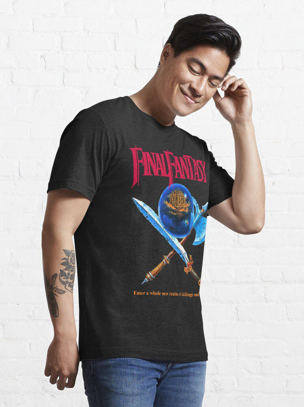 تی شرت طرح فاینال فانتزی | Final Fantasy (Classic) Essential T-Shirt