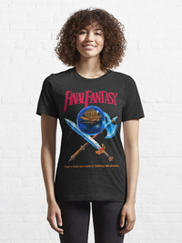 تی شرت طرح فاینال فانتزی | Final Fantasy (Classic) Essential T-Shirt