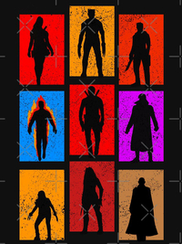 تی شرت طرح ددپول | Heroes - Cameos - Villain