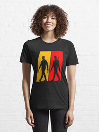 تی شرت طرح ددپول | Heroic Entry Essential T-Shirt