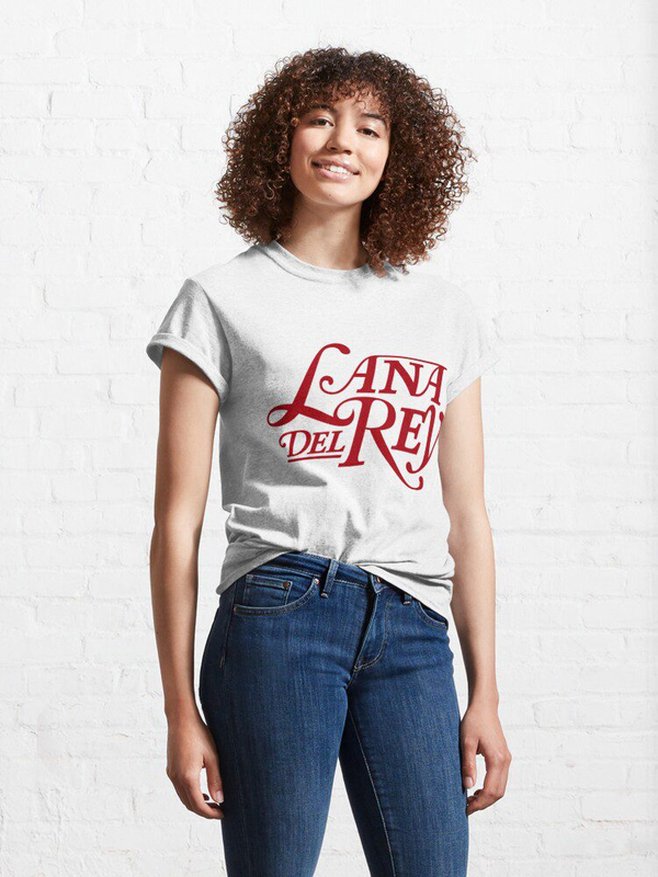 تی شرت کلاسیک لانا دل ری | Lana Del Rey Logo