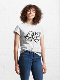تی شرت کلاسیک لانا دل ری | Lana Del Rey Logo Decal