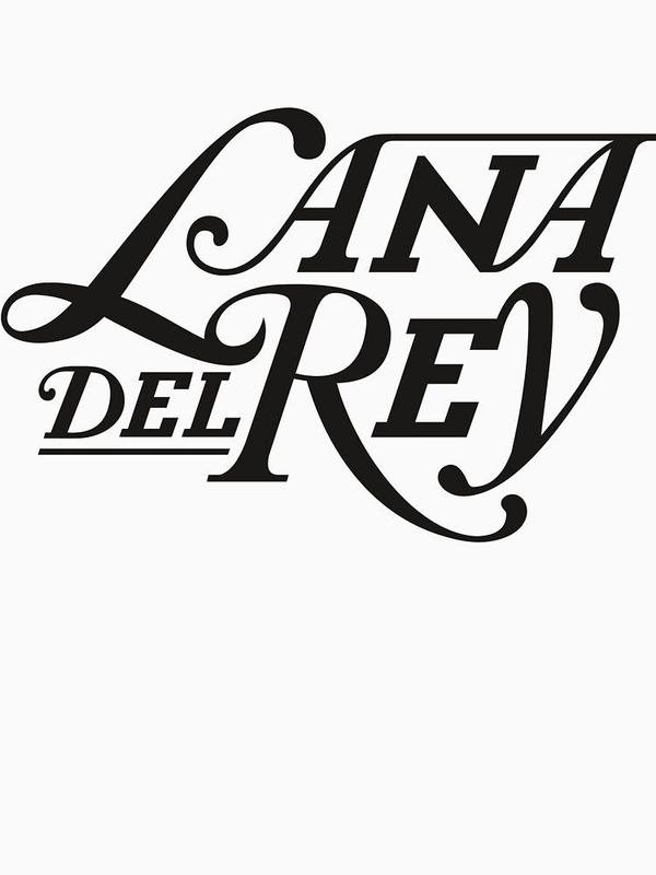 تی شرت کلاسیک لانا دل ری | Lana Del Rey Logo Decal
