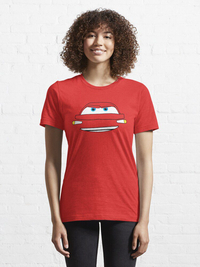 تی شرت طرح ماشین ها | Lightning Red Essential T-Shirt