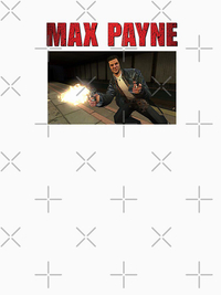 تی شرت طرح مکس پین | MAX PAYNE