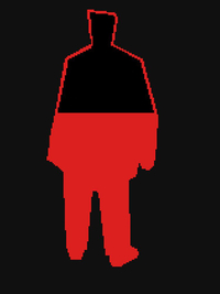 تی شرت کلاسیک طرح مکس پین | Max In Payne Pixel art