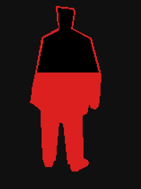 تی شرت کلاسیک طرح مکس پین | Max In Payne Pixel art