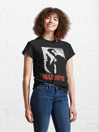 تی شرت کلاسیک طرح مکس پین | Max Payne Classic T-Shirt