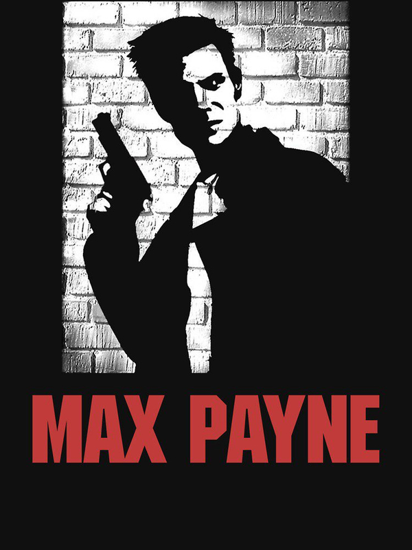 تی شرت کلاسیک طرح مکس پین | Max Payne Classic T-Shirt