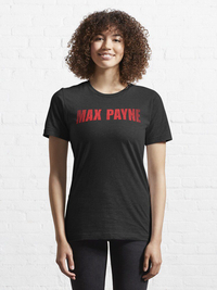 تی شرت طرح مکس پین | Max Payne Essential T-Shirt