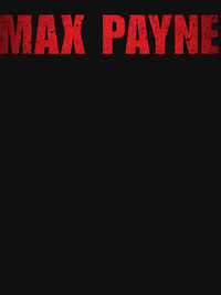 تی شرت طرح مکس پین | Max Payne Essential T-Shirt