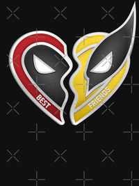 تی شرت کلاسیک ددپول | Multiverse BFFs