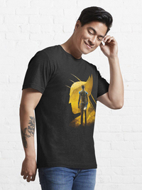 تی شرت طرح ددپول | Negative Mutant Essential T-Shirt