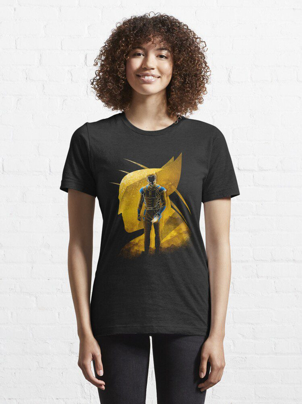 تی شرت طرح ددپول | Negative Mutant Essential T-Shirt