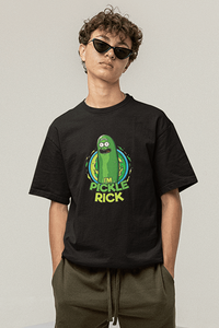 تی شرت طرح ریک و مورتی | Pickle Rick and Morty