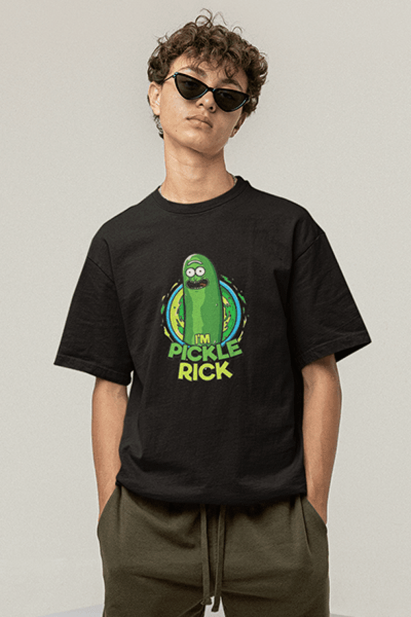 تی شرت طرح ریک و مورتی | Pickle Rick and Morty