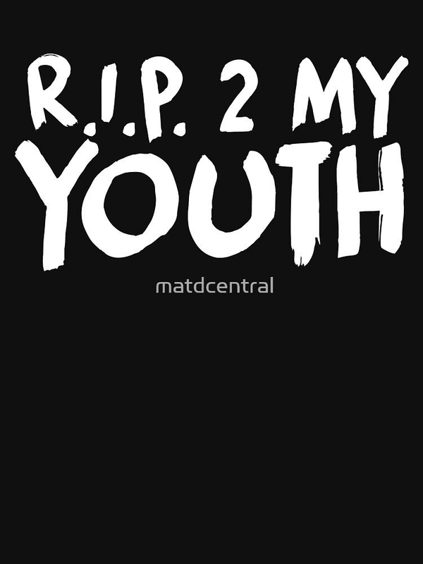 تی شرت نیبرهود | R.I.P. 2 My Youth