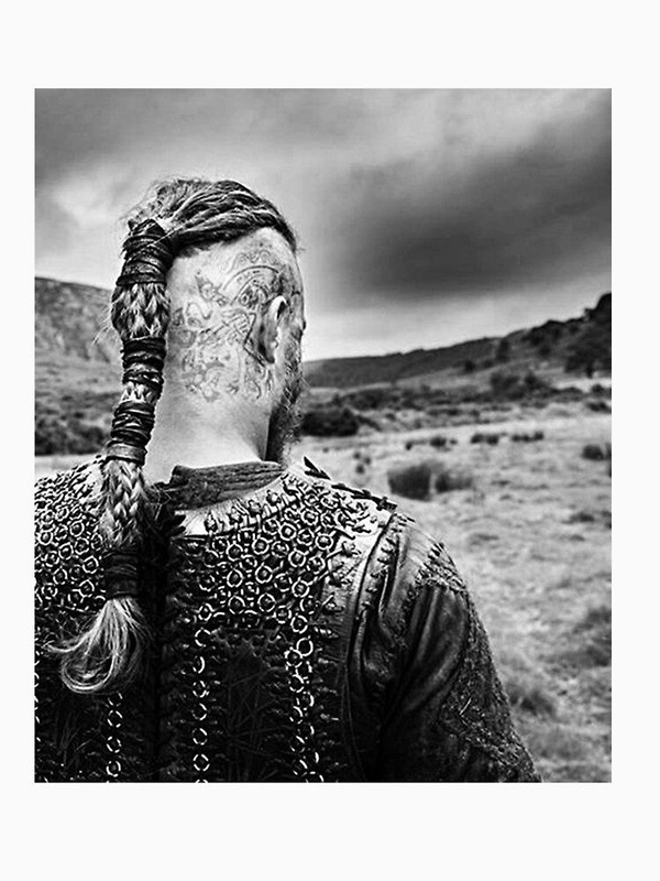 تی شرت کلاسیک وایکینگ ها | Ragnar Lodbrok