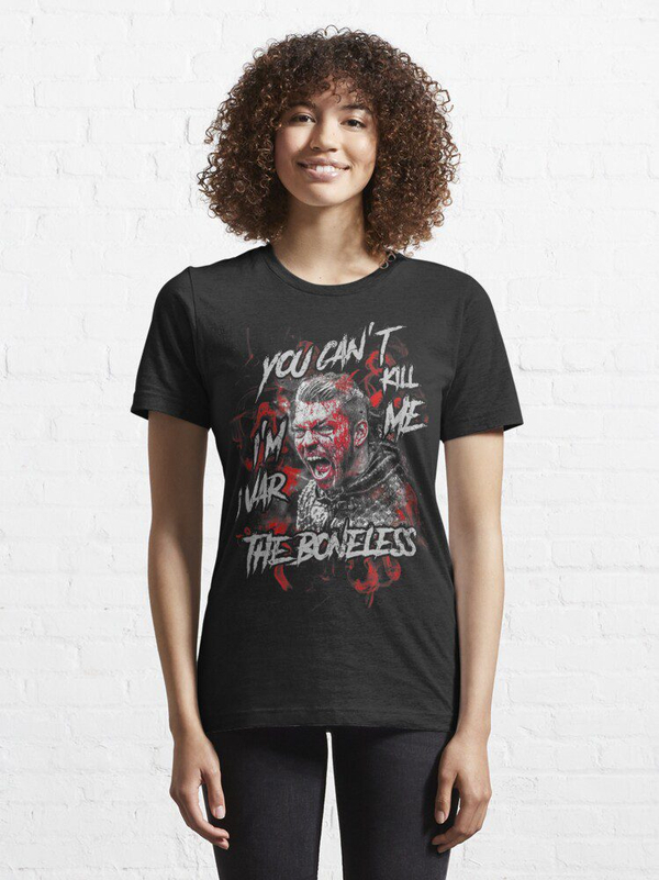 تی شرت وایکینگ ها | Ragnar Lothbrok Classic art Essential T-Shirt
