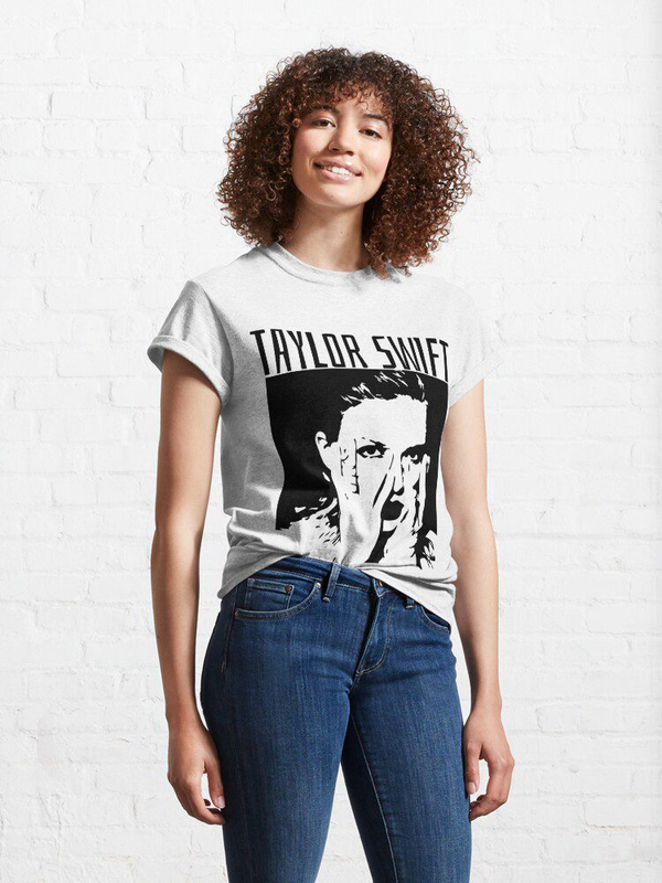 تی شرت کلاسیک تیلور سوئیفت | Taylor Swift Reputation T-Shirt