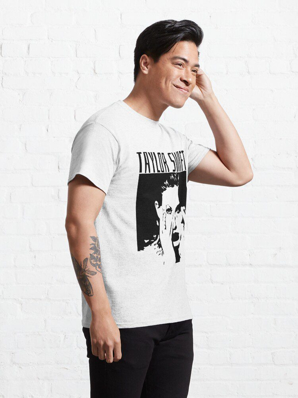 تی شرت کلاسیک تیلور سوئیفت | Taylor Swift Reputation T-Shirt
