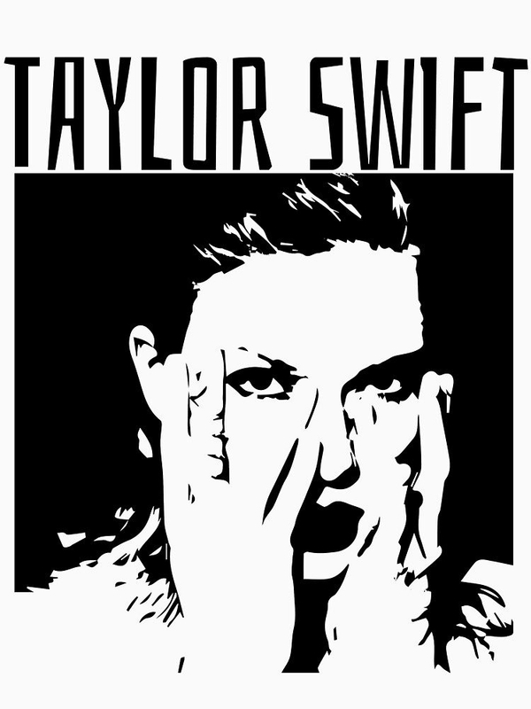تی شرت کلاسیک تیلور سوئیفت | Taylor Swift Reputation T-Shirt