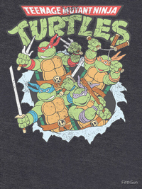 تی شرت کلاسیک لاک پشت های نینجا | Teenage Mutant Ninja Turtles Breakthrough Group