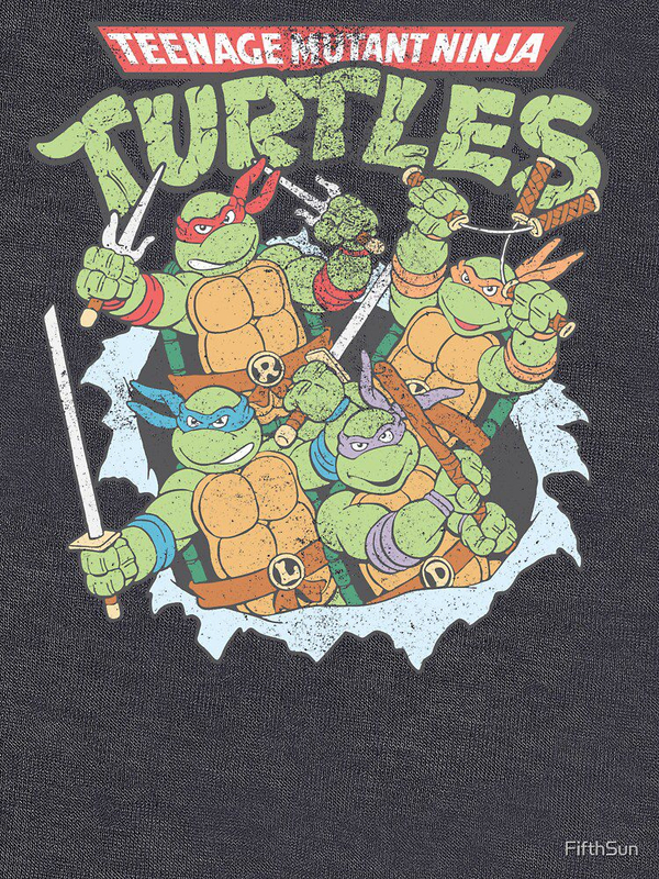 تی شرت کلاسیک لاک پشت های نینجا | Teenage Mutant Ninja Turtles Breakthrough Group