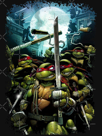 تی شرت کلاسیک لاک پشت های نینجا | Teenage Mutant Ninja Turtles - TMNT Retro