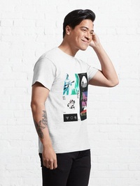 تی شرت کلاسیک نیبرهود | The Neighbourhood albums Classic T-Shirt