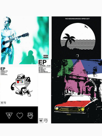 تی شرت کلاسیک نیبرهود | The Neighbourhood albums Classic T-Shirt