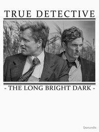 تی شرت طرح کارآگاه حقیقی | The Long Bright Dark Essential T-Shirt