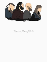 تی شرت کلاسیک وایکینگ ها | Vikings Classic T-Shirt